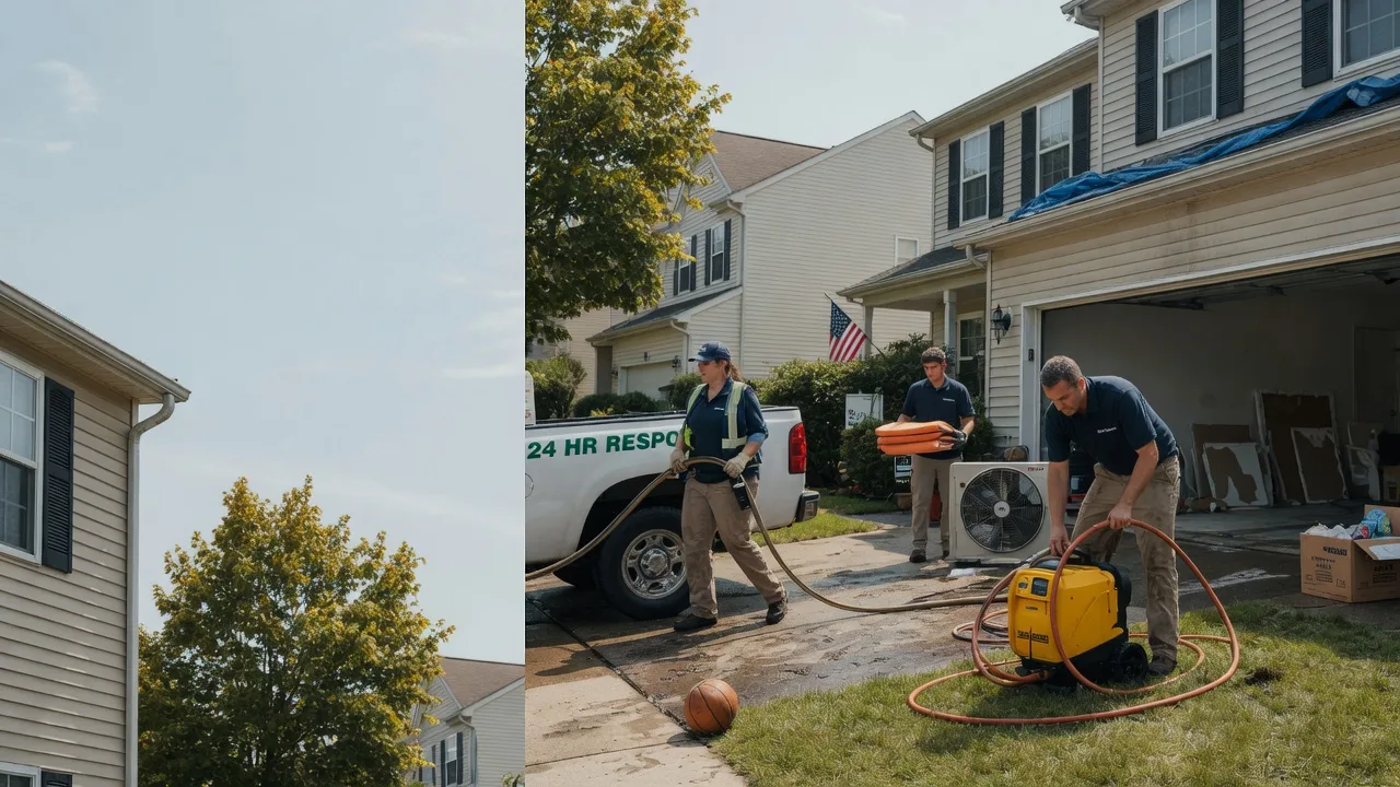 Emergency Water Damage Restoration in Mattaponi, VA near me
